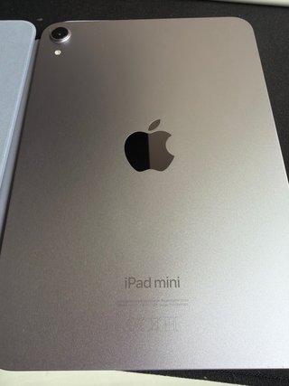 iPad Mini (2025) + Smart Cover