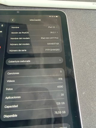 iPad Mini (2025) + Smart Cover