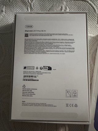 iPad Mini (2025) + Smart Cover