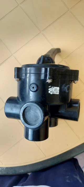 Válvula selectora filtro piscina