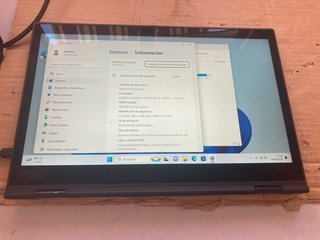 Lenovo X1 Yoga Negro/Plateado