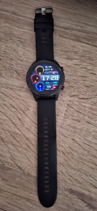 Reloj Inteligente Negro