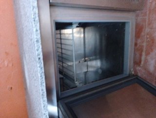 Nevera industrial acero inoxidable