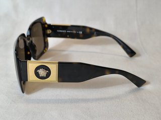 Estuche Gafas Versace Originales Negro