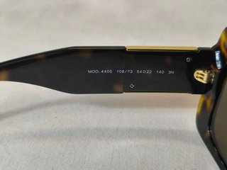 Estuche Gafas Versace Originales Negro