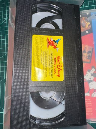 VHS Lo Mejor de Mickey Disney Español