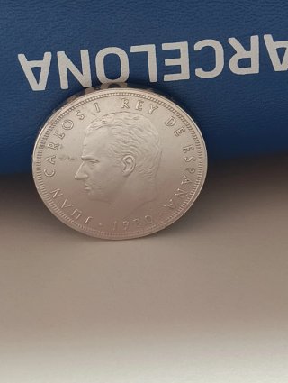 Moneda 50 Pesetas España 1982