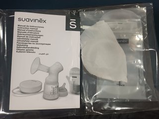 Sacaleches Eléctrico Suavinex + 2 Packs Discos