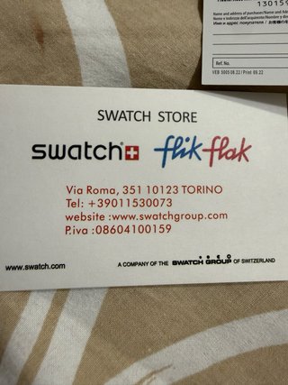 Omega Swatch