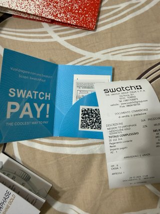 Omega Swatch
