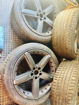 Llantas Kingstar 225/45R17 94W con Neumáticos