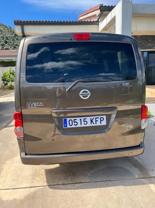 Furgoneta Nissan NV200 Evalia