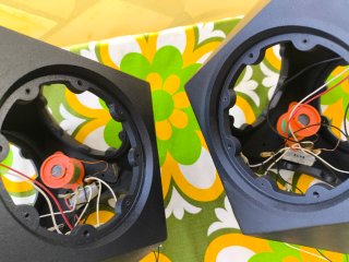 Altavoces JVC Nivico Vintage RARO ultra difícil