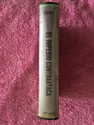 El Imperio Contraataca VHS (1980)