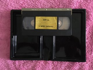 El Imperio Contraataca VHS (1980)