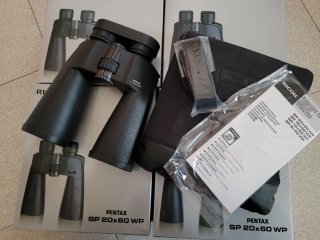 ✅ PENTAX SP 20X60 WP❗NUEVO❗