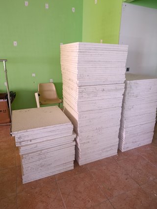 GRATIS DURANTE 24H - PLACAS TECHO DE ESCAYOLA