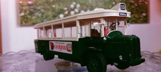 Autobús de juguete Canigou 1925