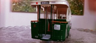 Autobús de juguete Canigou 1925
