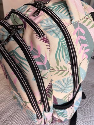 Mochila Ocean's Wave floral