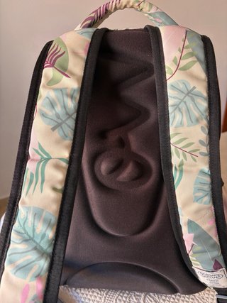 Mochila Ocean's Wave floral