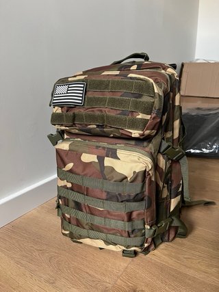 Mochila Táctica Militar 45L