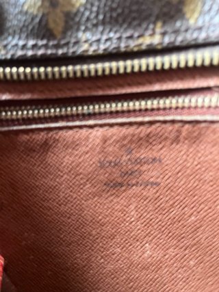 Bolso Louis Vuitton Marrón
