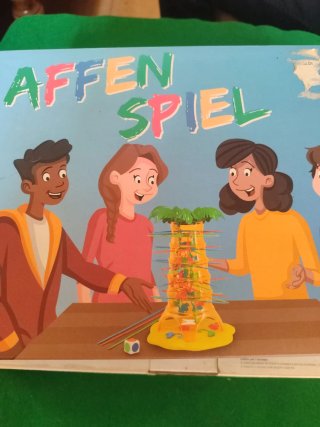 Juego de mesa AFFEN SPIEL