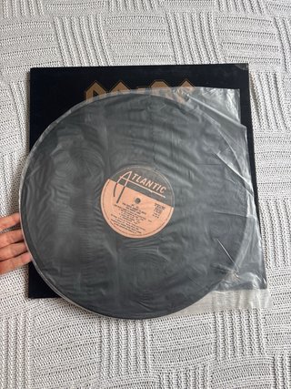 ACDC For Those About To Rock Vinilo 1981