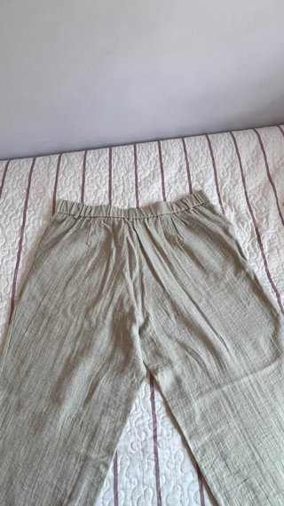 Traje completo de lino para hombre