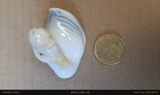3 Patitos de Porcelana Años 70