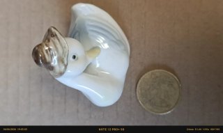 3 Patitos de Porcelana Años 70