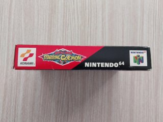 MYSTICAL NINJA STARRING GOEMON PAL ESPAÑA N64