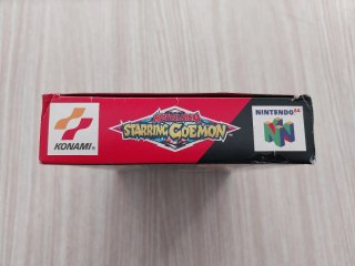 MYSTICAL NINJA STARRING GOEMON PAL ESPAÑA N64
