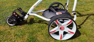 Carro de golf eléctrico Kaddam Ecco sin bateria
