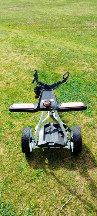 Carro de golf eléctrico Kaddam Ecco sin bateria