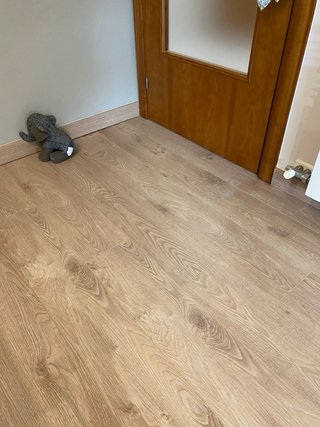 Instalación suelo laminado