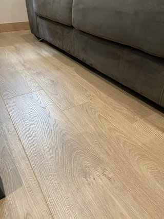 Instalación suelo laminado