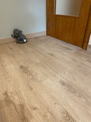 Instalación suelo laminado