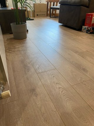 Instalación suelo laminado