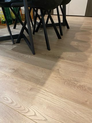 Instalación suelo laminado
