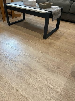 Instalación suelo laminado