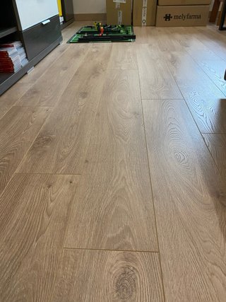 Instalación suelo laminado