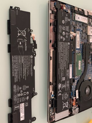 HP Elitebook 840 G5 piezas