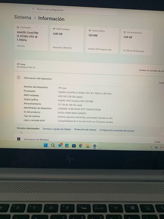 HP Elitebook 840 G5 piezas