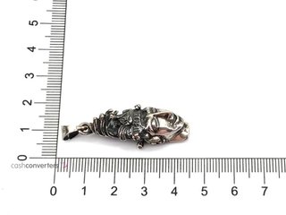 colgante plata 925mm