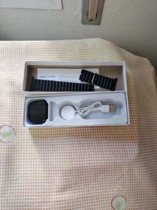 Reloj T800 Ultra Negro .reloj inteligente nuevo