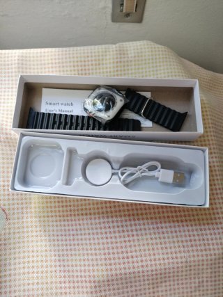 Reloj T800 Ultra Negro .reloj inteligente nuevo