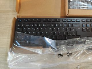 Lote 3 Teclados USB Amazon Basics