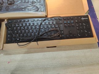 Lote 3 Teclados USB Amazon Basics